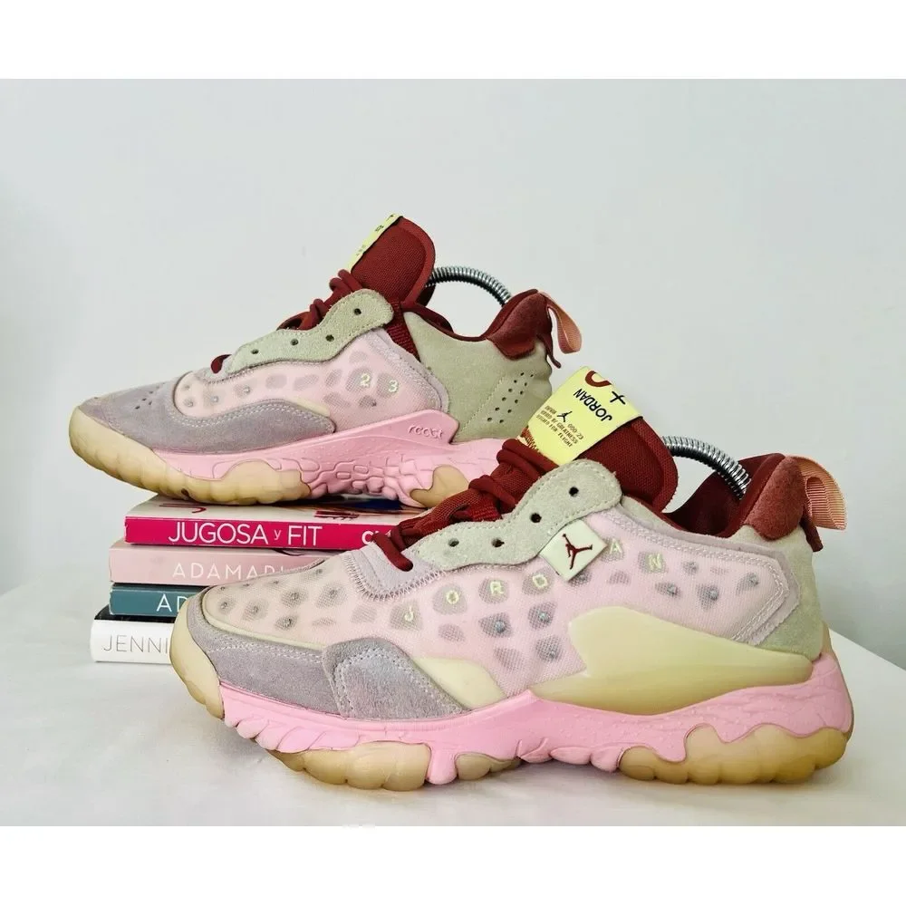 NIKE Jordan Delta 2 'Regal Pink'‎ Womens Sneakers Size US 8.5 CW0913-600